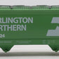 Menards O Gauge Custom Burlington Northern ACF Covered Hopper #3824 EX