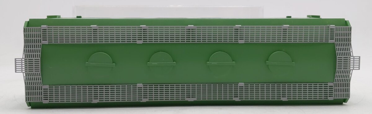 Menards O Gauge Custom Burlington Northern ACF Covered Hopper #3824 EX