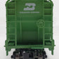 Menards O Gauge Custom Burlington Northern ACF Covered Hopper #3824 EX
