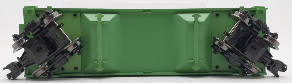 Menards O Gauge Custom Burlington Northern ACF Covered Hopper #3824 EX