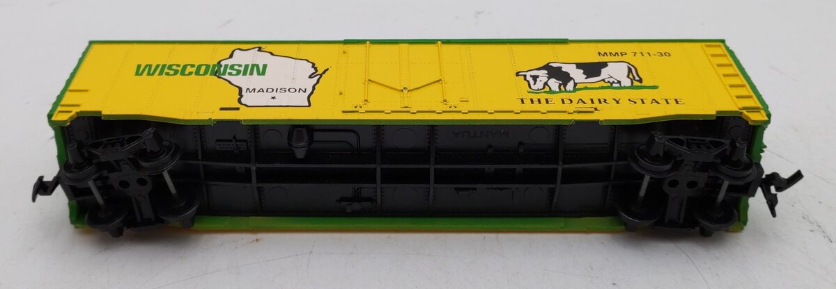 HO Mantua 711-30 Wisconsin State Box Car Collector Series LN/Box