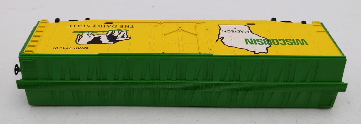 HO Mantua 711-30 Wisconsin State Box Car Collector Series LN/Box