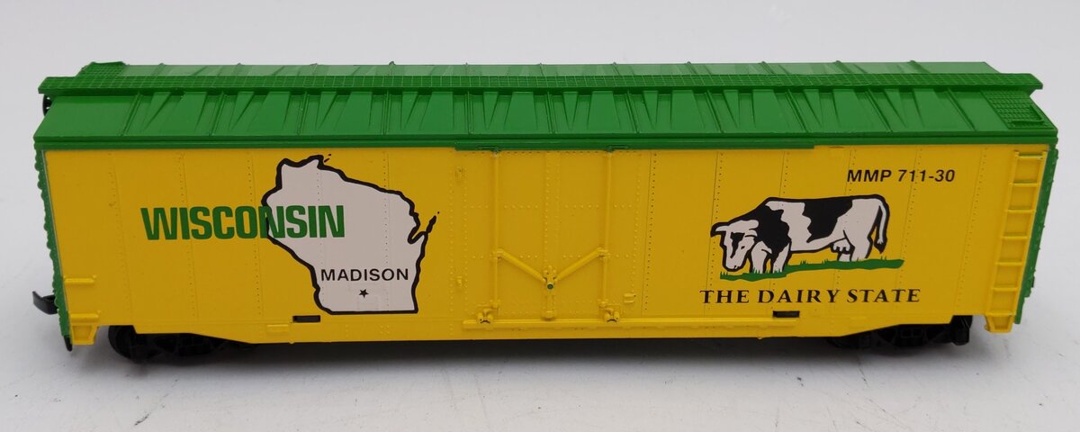 HO Mantua 711-30 Wisconsin State Box Car Collector Series LN/Box