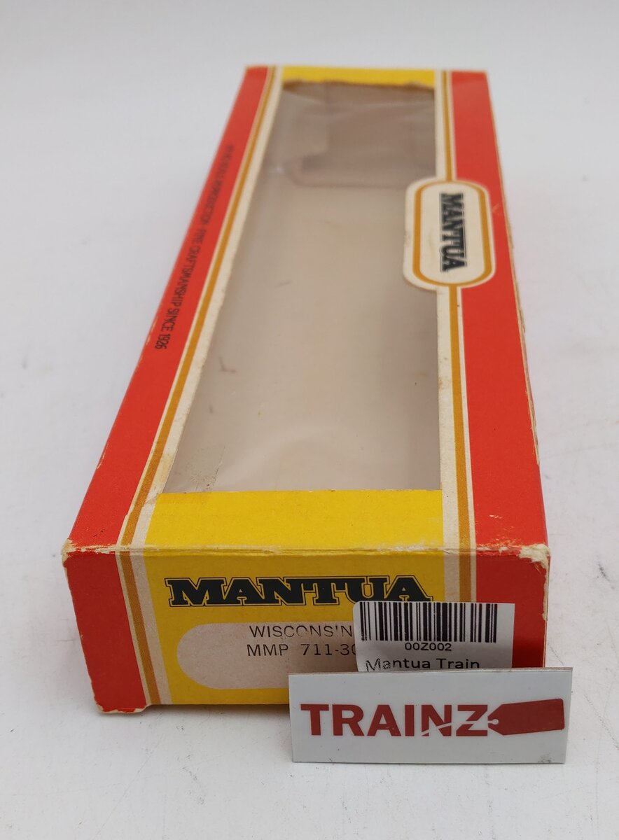 HO Mantua 711-30 Wisconsin State Box Car Collector Series LN/Box