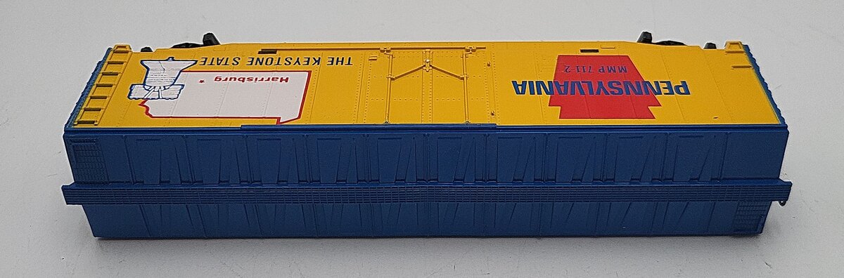 Mantua 711-2 HO Scale Pennsylvania Boxcar #711-2 LN/Box