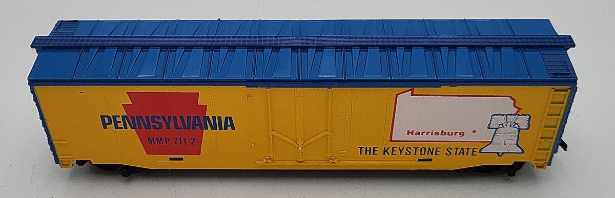 Mantua 711-2 HO Scale Pennsylvania Boxcar #711-2 LN/Box