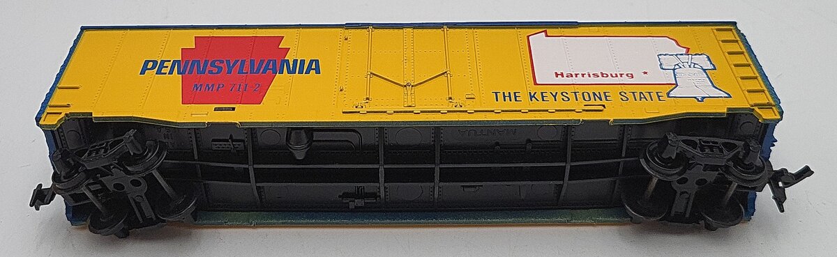 Mantua 711-2 HO Scale Pennsylvania Boxcar #711-2 LN/Box