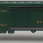 Lionel 6-9863 O Gauge REA Reefer Car #9863 EX/Box