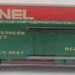 Lionel 6-9863 O Gauge REA Reefer Car #9863 EX/Box