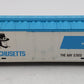 Mantua HO Massachusetts Boxcar MMP #711-6 LN/Box