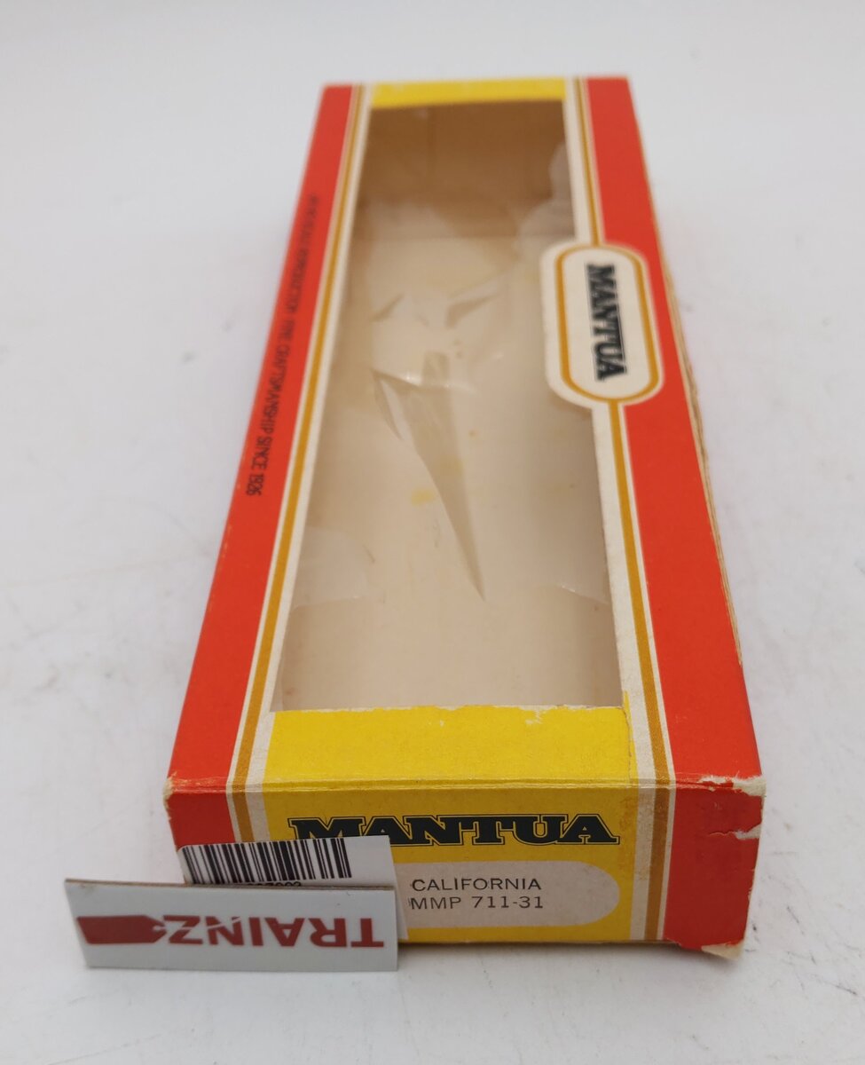 HO Mantua MMP 711-31 California State Box Car Collector Series LN/Box