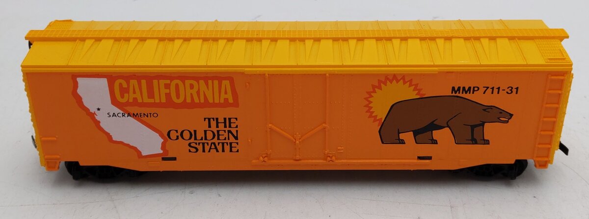 HO Mantua MMP 711-31 California State Box Car Collector Series LN/Box