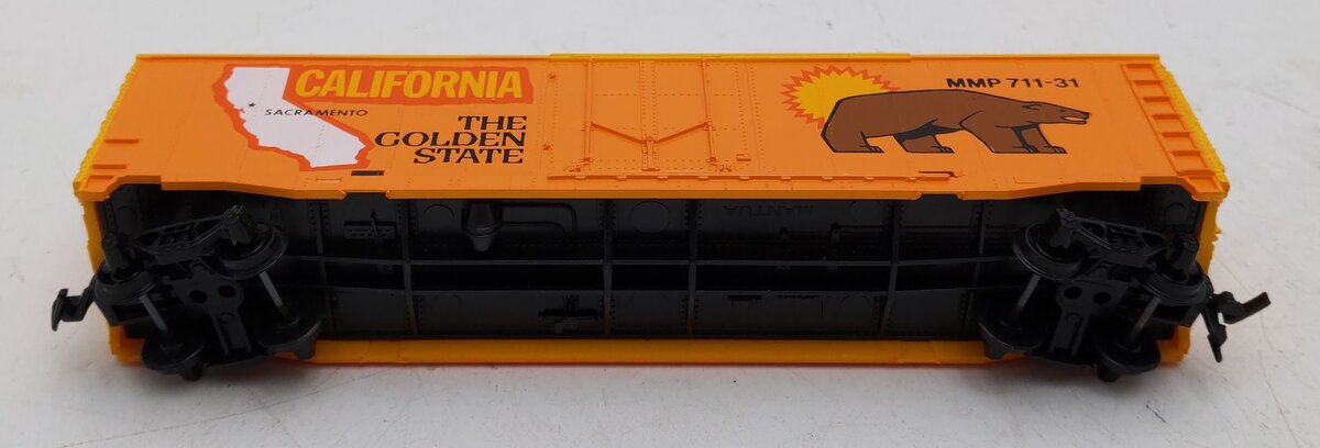HO Mantua MMP 711-31 California State Box Car Collector Series LN/Box
