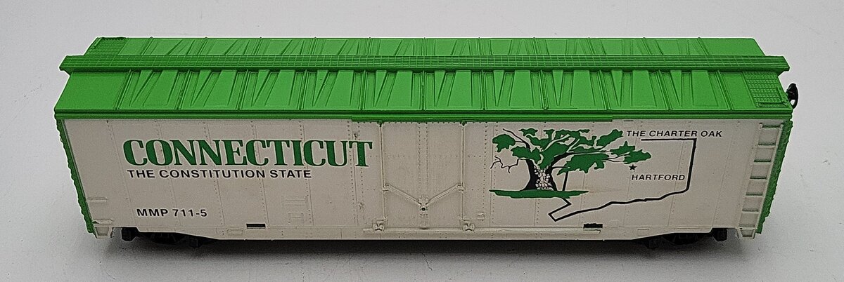 Mantua 711-5 HO Scale Connecticut Boxcar #711-5 EX/Box