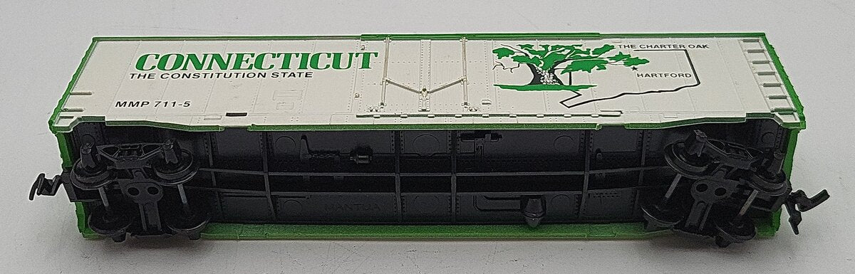 Mantua 711-5 HO Scale Connecticut Boxcar #711-5 EX/Box