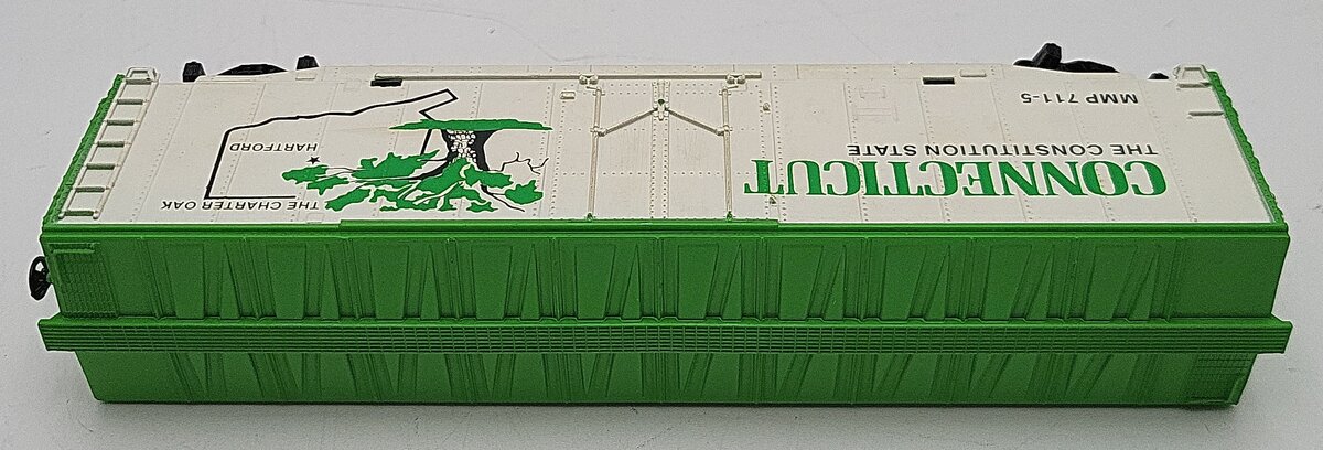 Mantua 711-5 HO Scale Connecticut Boxcar #711-5 EX/Box
