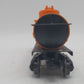 Lionel 6465 Vintage O Orange Lionel Lines Double Dome Tank Car EX