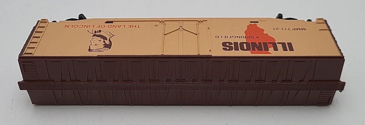 Mantua 711-21 HO Scale Illinois Boxcar #711-21 EX/Box