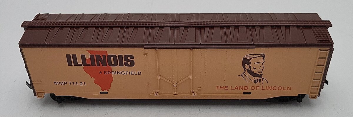 Mantua 711-21 HO Scale Illinois Boxcar #711-21 EX/Box