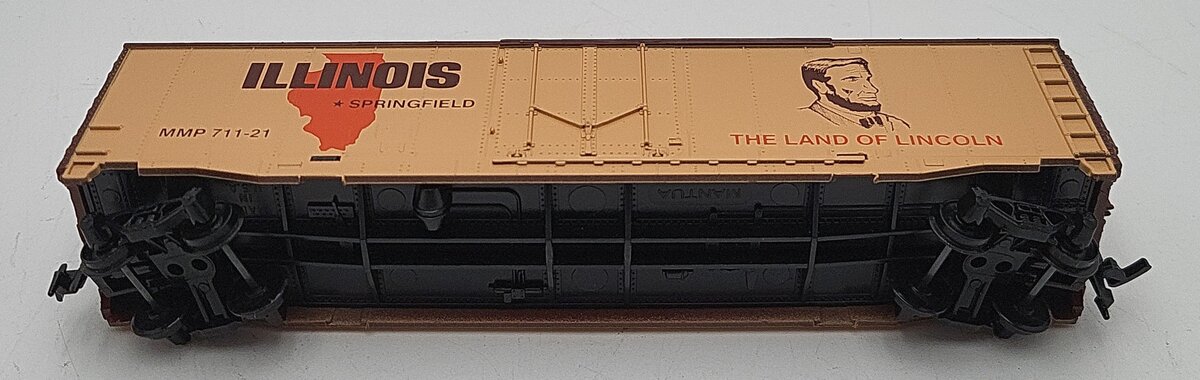 Mantua 711-21 HO Scale Illinois Boxcar #711-21 EX/Box