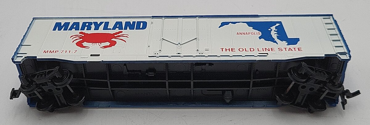 Mantua 711-7 HO Scale Maryland Boxcar #711-7 LN/Box