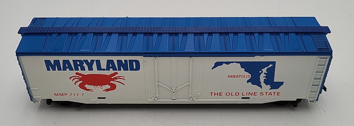 Mantua 711-7 HO Scale Maryland Boxcar #711-7 LN/Box