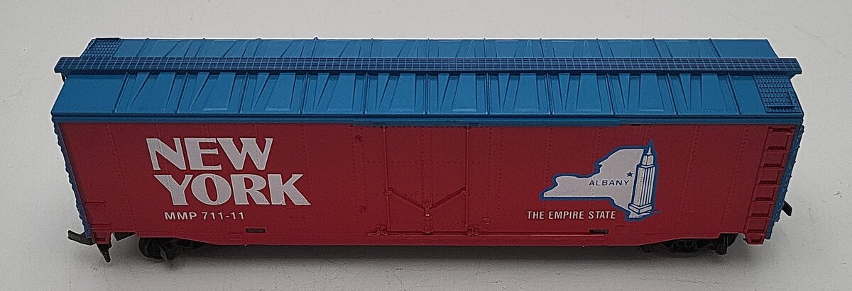 Mantua 711-11 HO Scale New York State Boxcar #711-11 LN/Box