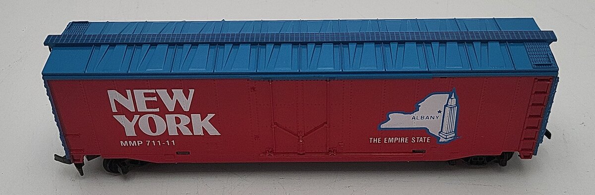 Mantua 711-11 HO Scale New York State Boxcar #711-11 LN/Box