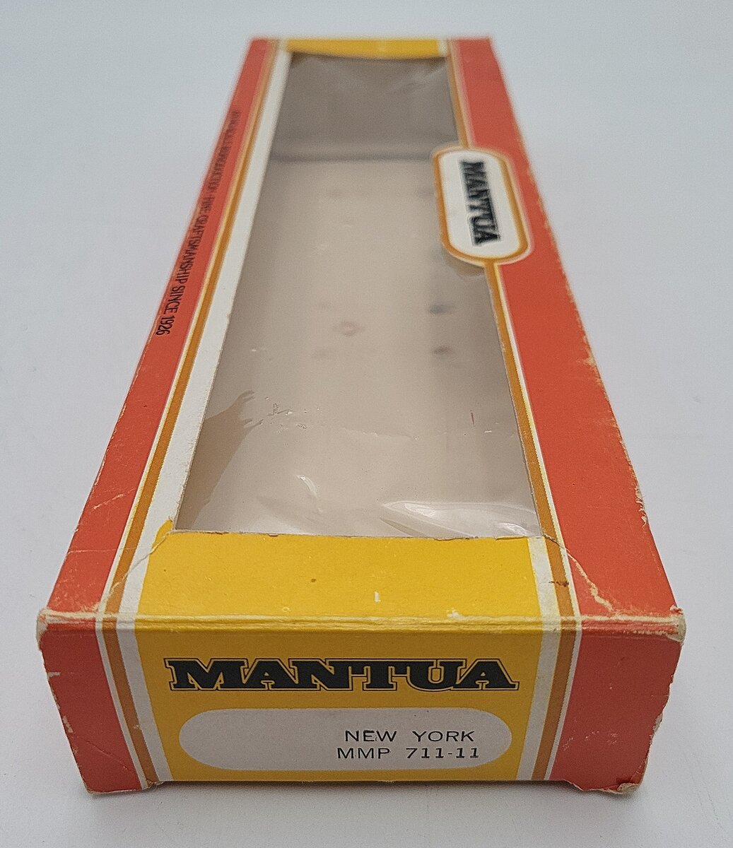 Mantua 711-11 HO Scale New York State Boxcar #711-11 LN/Box
