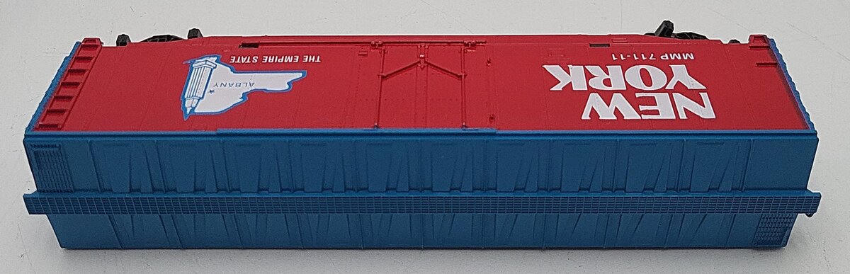 Mantua 711-11 HO Scale New York State Boxcar #711-11 LN/Box