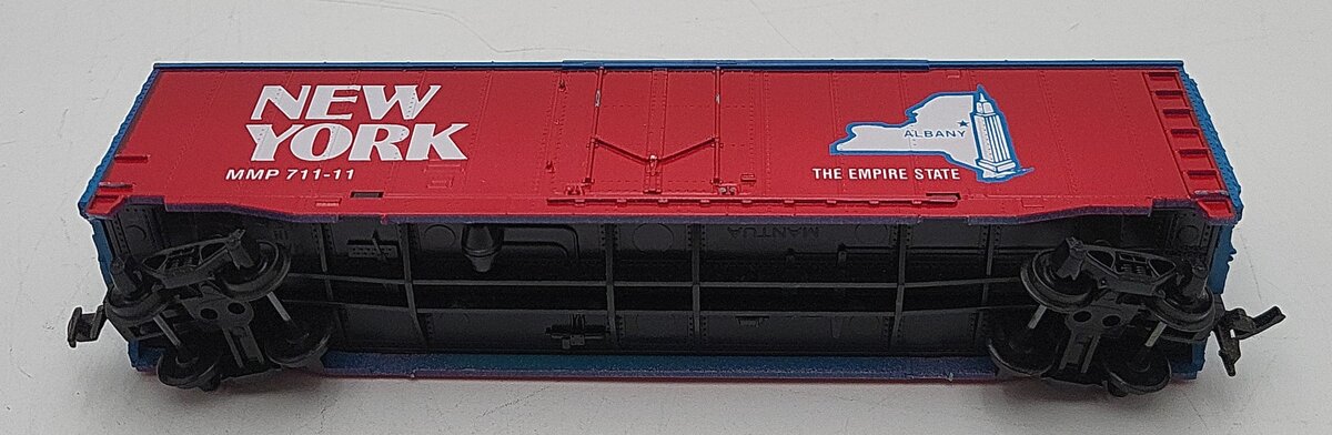 Mantua 711-11 HO Scale New York State Boxcar #711-11 LN/Box