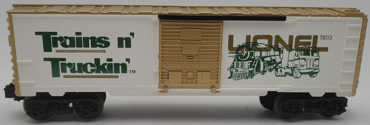 Lionel 6-7803 O Gauge Trains 'n Truckin' Boxcar EX/Box