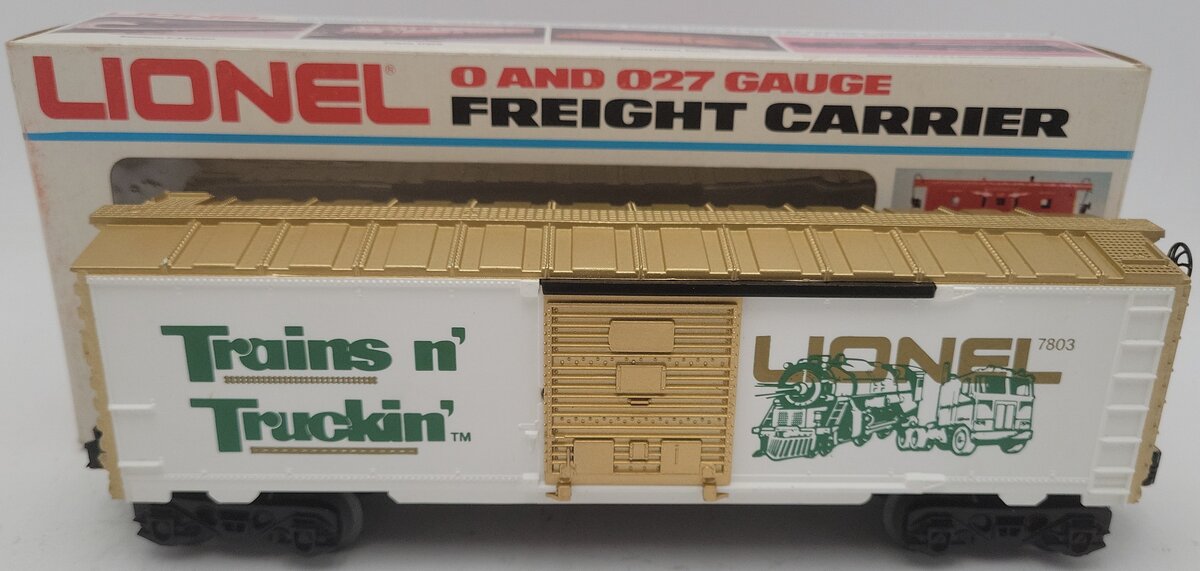 Lionel 6-7803 O Gauge Trains 'n Truckin' Boxcar EX/Box