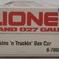 Lionel 6-7803 O Gauge Trains 'n Truckin' Boxcar EX/Box
