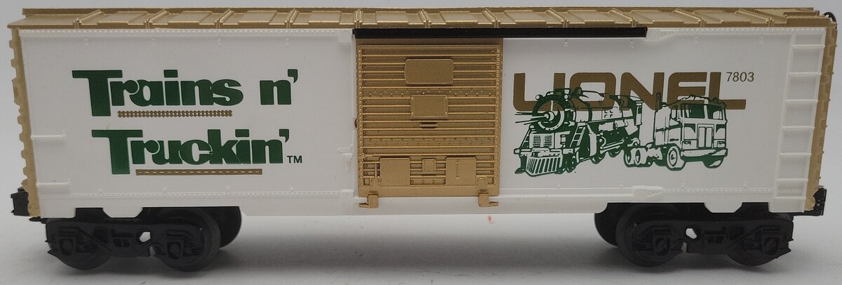 Lionel 6-7803 O Gauge Trains 'n Truckin' Boxcar EX/Box