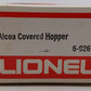 Lionel 6-9267 O Gauge Alcoa Covered Hopper EX/Box
