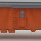 Lionel 6-19655 O Gauge Amtrak Tool Car with Lighted Interior EX/Box