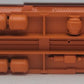 Lionel 6-19655 O Gauge Amtrak Tool Car with Lighted Interior EX/Box