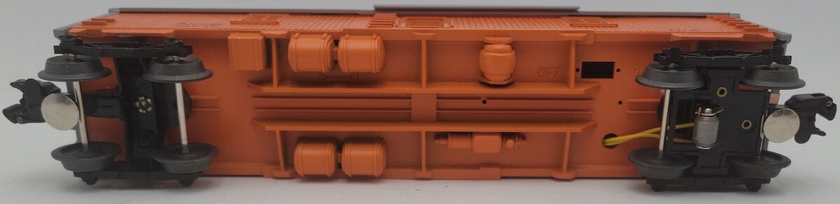 Lionel 6-19655 O Gauge Amtrak Tool Car with Lighted Interior EX/Box