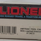 Lionel 6-19655 O Gauge Amtrak Tool Car with Lighted Interior EX/Box