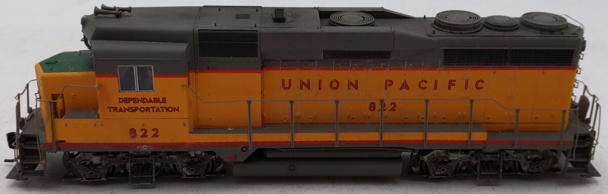 Proto 2000 23089 HO UP GP30 Phase II Diesel Locomotive #822 w/ Dynamic Brakes