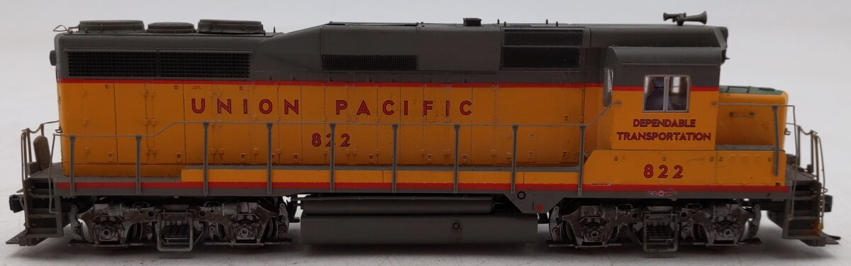 Proto 2000 23089 HO UP GP30 Phase II Diesel Locomotive #822 w/ Dynamic Brakes