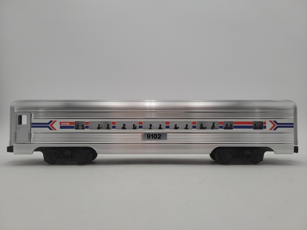 Lionel 6-19102 O Gauge Amtrak Passenger Coach Passenger Car #9102 EX/Box