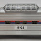 Lionel 6-19103 O Gauge Amtrak Aluminum Vista Dome Passenger Car #9103 VG/Box