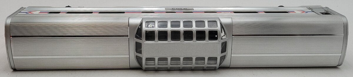Lionel 6-19103 O Gauge Amtrak Aluminum Vista Dome Passenger Car #9103 VG/Box