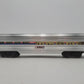 Lionel 6-19104 O Gauge Amtrak Aluminum Dining Passenger Car #9104 VG/Box