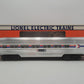 Lionel 6-19106 O Gauge Amtrak Aluminum Observation Passenger Car #9106 EX/Box