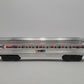 Lionel 6-19106 O Gauge Amtrak Aluminum Observation Passenger Car #9106 EX/Box