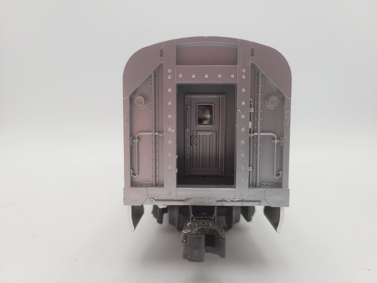 Lionel 6-19106 O Gauge Amtrak Aluminum Observation Passenger Car #9106 EX/Box