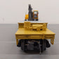 MTH 20-98501 O TTUX 75' Flatcar w/ Volvo Excavator #130725 EX/Box
